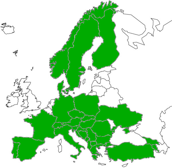 W ilu krajach europejskich byłeś rowerem Forum