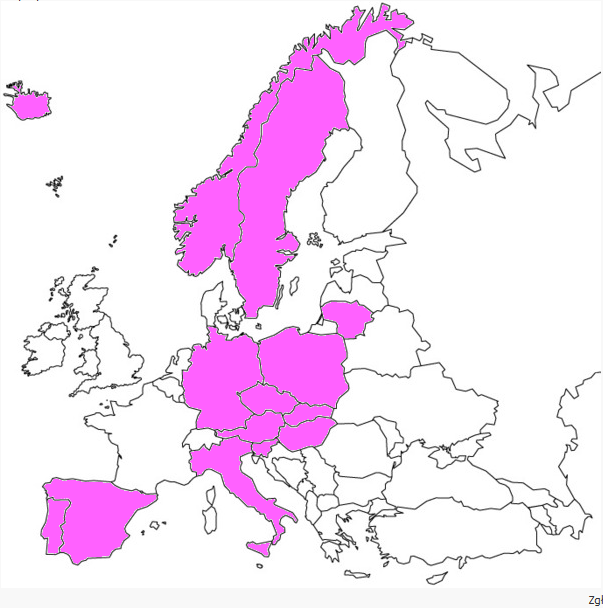 W ilu krajach europejskich byłeś rowerem Forum