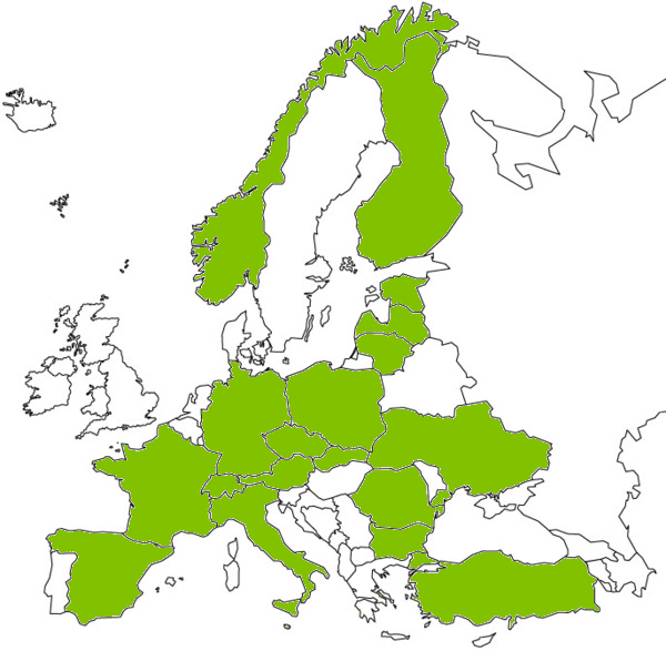 W ilu krajach europejskich byłeś rowerem Forum